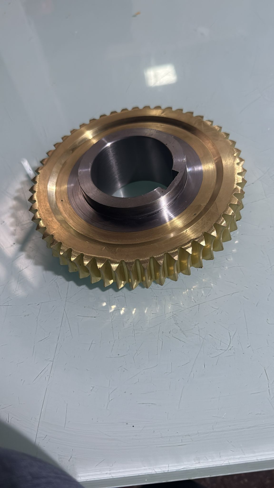 Carmix Kule Dönüş Redüktör Dişlisi